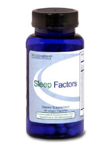 BioGenesis, SLEEP FACTORS 60 VCAPS 