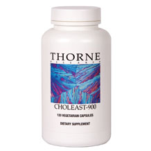 Thorne Research Choleast-900 120 Vegetarian Capsules