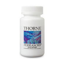 Thorne Ferrasorb® 	60 Vegetarian Capsules