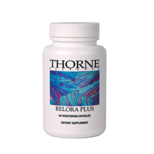 Thorne Research Relora Plus 60 Vegetarian Capsules