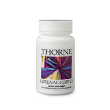 Thorne Research Adrenal Cortex 60 Vegetarian Capsules