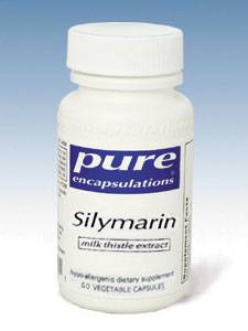 Pure Encapsulations, SILYMARIN 250 MG 60 VCAPS