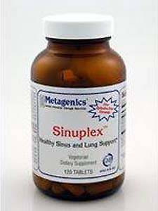 Metagenics, SINUPLEX 120 TABS