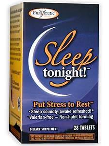 Enzymatic Therapy, SLEEP TONIGHT!™* 28 TABS