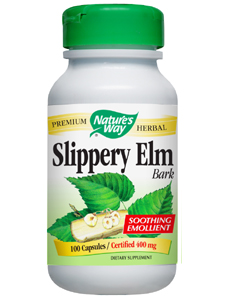 Nature's Way, SLIPPERY ELM BARK 400 MG 100 CAPS