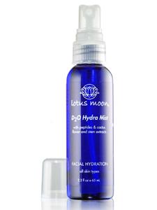 Lotus Moon, D2O HYDRA MIST 2OZ