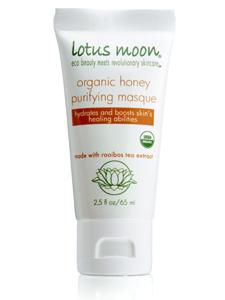 Lotus Moon, ORGANIC HONEY PURIFYING MASQUE 2.5OZ