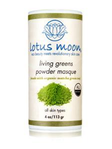 Lotus Moon, LIVING GREENS POWDER MASQUE 4OZ