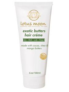 Lotus Moon, EXOTIC BUTTERS HAIR CRÈME 6OZ