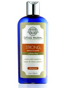 Lotus Moon, STRONG SHAMPOO 8OZ