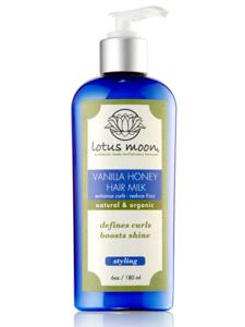 Lotus Moon, VANILLA HONEY HAIR MILK 6OZ