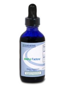 BioGenesis, METHYL FACTORS 2 FL OZ