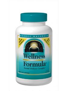 Source Naturals, WELLNESS FORMULA® 90 TABS