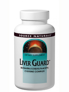 Source Naturals, LIVER GUARD 60 TABS 