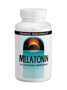 Source Naturals, MELATONIN 2MG TIMED-RELEASE 60 TABS