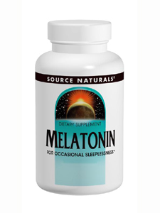 Source Naturals, MELATONIN 2.5 MG 60 TABS