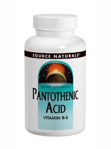 Source Naturals, PANTOTHENIC ACID 250 MG 250 TABS