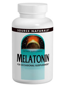 Source Naturals, MELATONIN 5MG PEPPERMINT 100 TABS