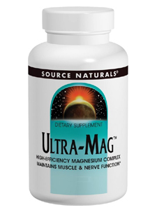 Source Naturals, ULTRA MAG 120TABS