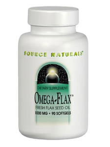 Source Naturals, OMEGA-FLAX 1000MG 90 GELS