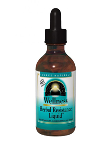 Source Naturals, WELLNESS HERBAL RESISTANCE 2OZ