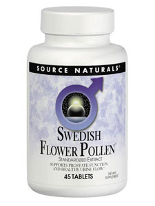 Source Naturals, SWEDISH FLOWER POLLEN EXTRACT 45 TABS