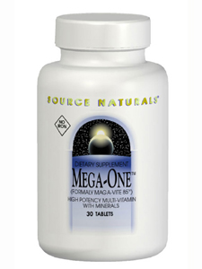 Source Naturals, MEGA-ONE NO IRON 60 TABS