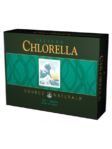 Source Naturals, YAEYAMA CHLORELLA 600 TABS