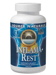 Source Naturals, INFLAMA-REST 60 TABS