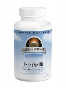 Source Naturals, L-THEANINE 200 MG 30 CAPS