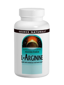 Source Naturals, L-ARGININE 500MG 100 CAPS