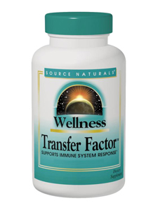 Source Naturals, WELLNESS TRANSFER FACTOR 60CAPS