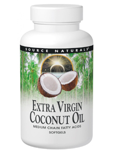 Source Naturals, EXTRA VIRGIN COCONUT OIL 120 GELS