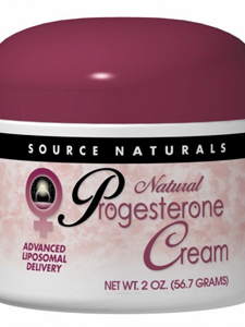 Source Naturals, PROGESTERONE CREAM 2OZ