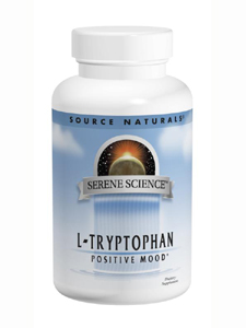 Source Naturals, L-TRYPTOPHAN 500 MG 30 CAPS