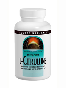 Source Naturals, L-CITRULLINE 500 MG 60 CAPS