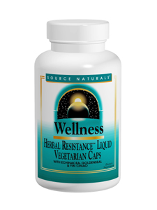 Source Naturals, WELLNESS HERBAL RESISTANCE 60VCAPS