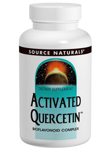 Source Naturals, ACTIVATED QUERCETIN 100 CAPS