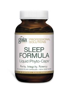 Gaia Herbs (Professional Solutions), SLEEP FORMULA 60 CAPS