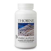 Thorne Research Omega Plus™ 90 Fish Gelatin Gelcaps