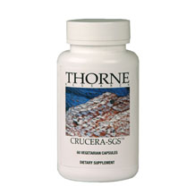 Thorne Crucera-SGS 60 Vegetarian Capsules