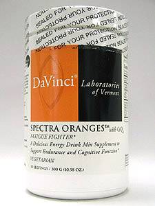 Davinci Labs, SPECTRA ORANGES™ WITH COQ10 30 SERV