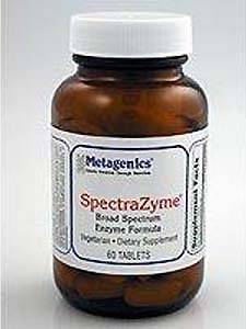 Metagenics, SPECTRAZYME60 TABS