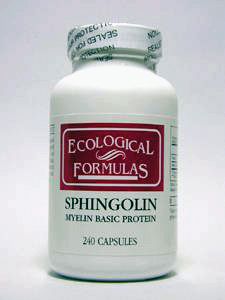 Ecological formula/Cardiovascular Research SPHINGOLIN 200 MG 240 CAPS