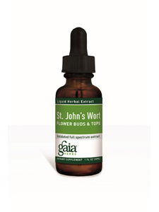 Gaia Herbs, ST. JOHNSWORT FLOWER BUDS 1 OZ