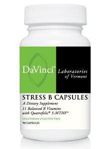 Davinci Labs, STRESS B 90 CAPS