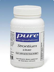 Pure Encapsulations, STRONTIUM 227 MG 90 VCAPS