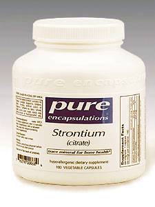 Pure Encapsulations, STRONTIUM 227 MG 180 VCAPS