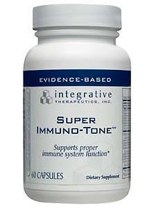 Integrative Therapeutics, SUPER IMMUNO-TONE 60 CAPS