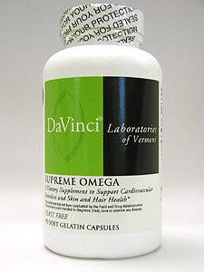 Davinci Labs, SUPREME OMEGA 90 GELS